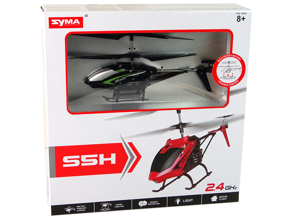 Вертолет R/C S5H SYMA Red