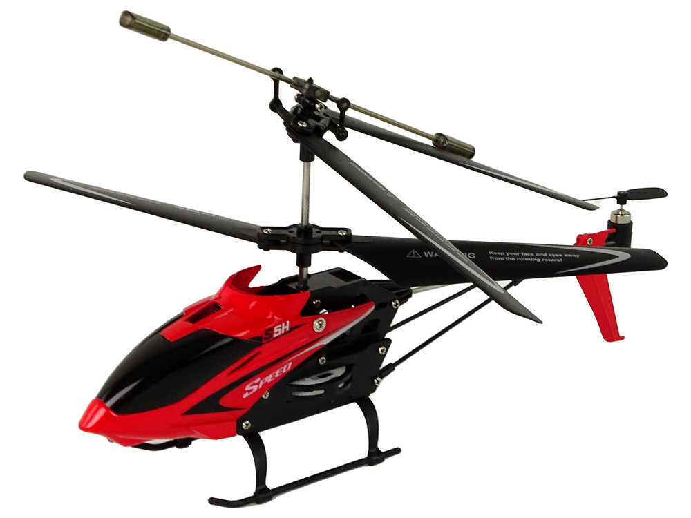 Вертолет R/C S5H SYMA Red