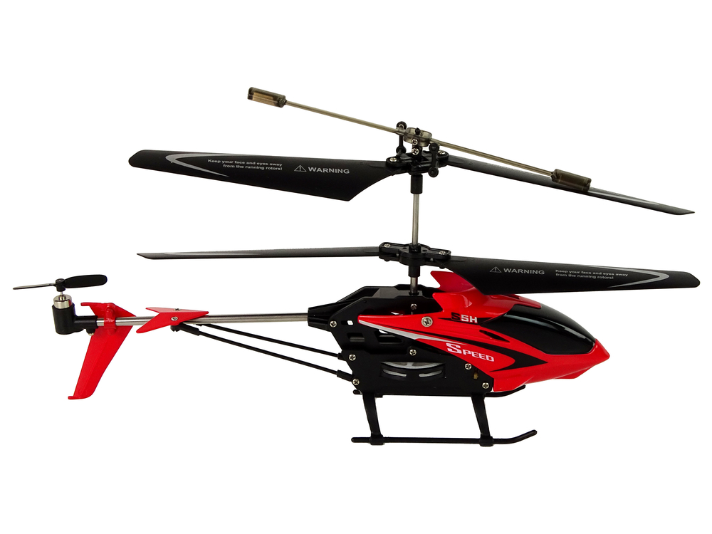 Вертолет R/C S5H SYMA Red