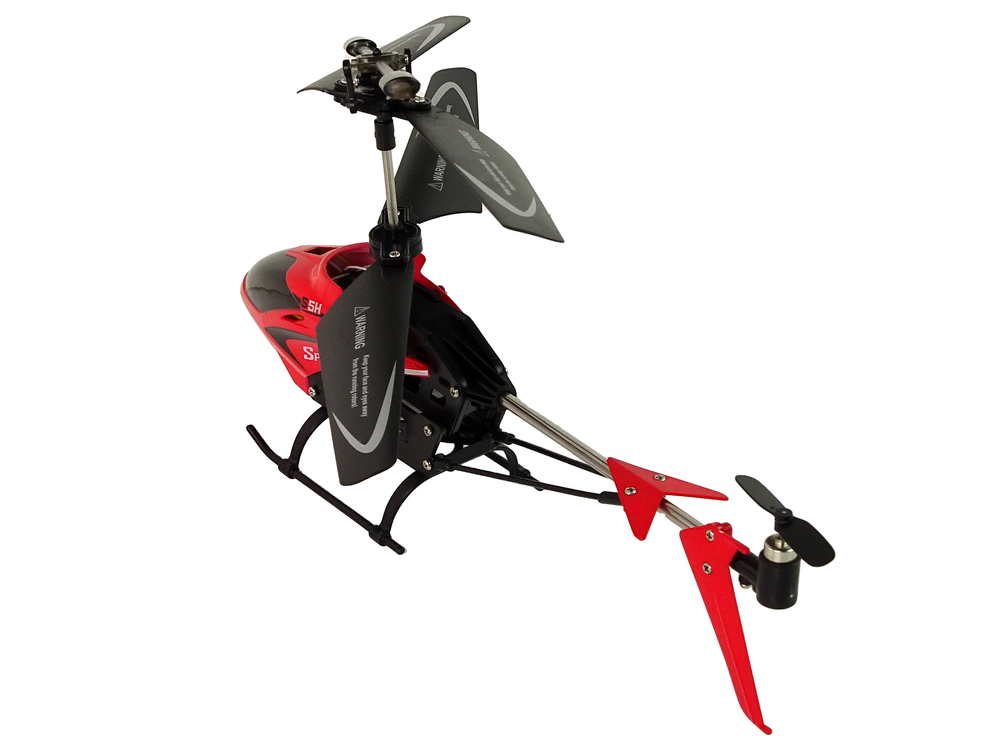 Вертолет R/C S5H SYMA Red