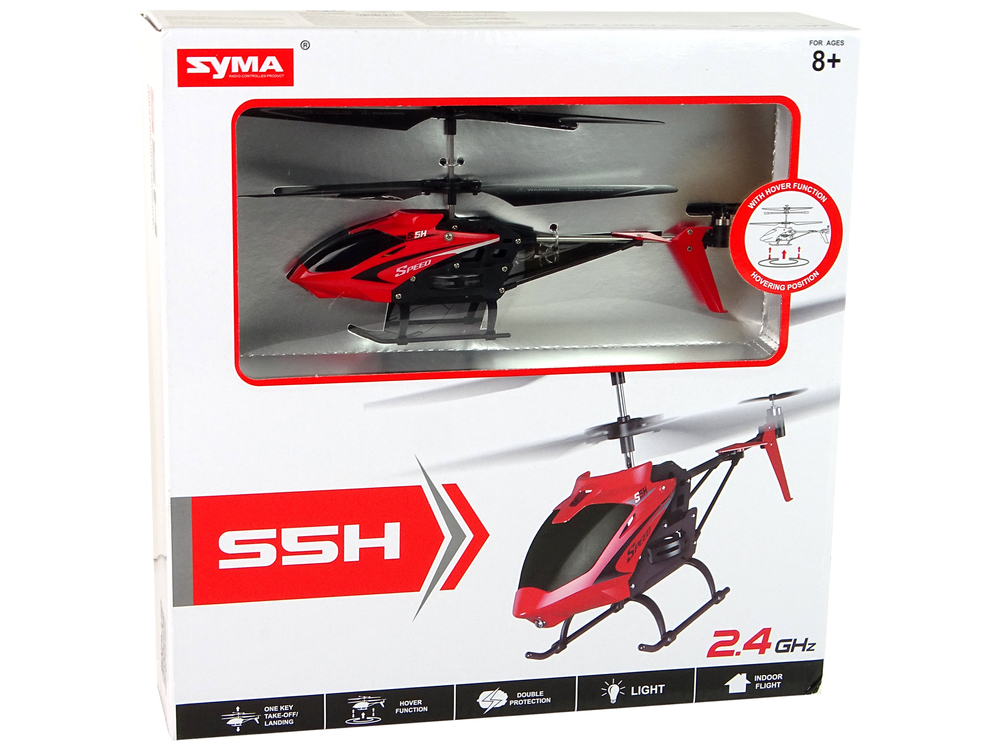 Вертолет R/C S5H SYMA Red