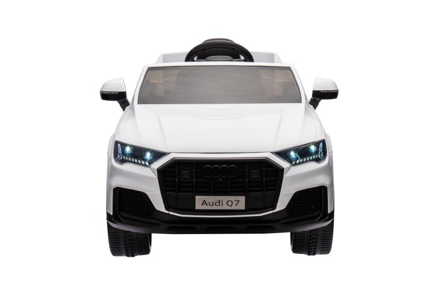 Vienvietīgs elektromobilis Audi Q7 White