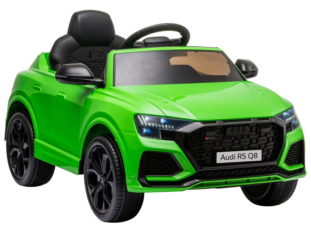 Vienvietīgs elektromobilis Audi RS Q8 Green