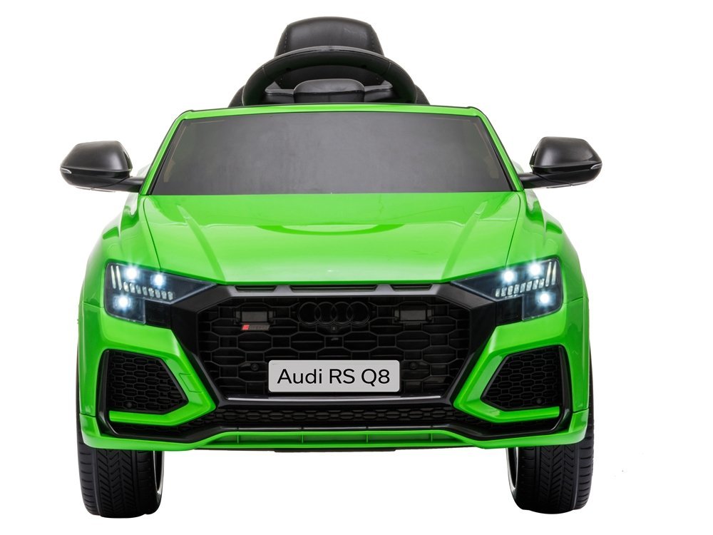 Vienvietīgs elektromobilis Audi RS Q8 Green