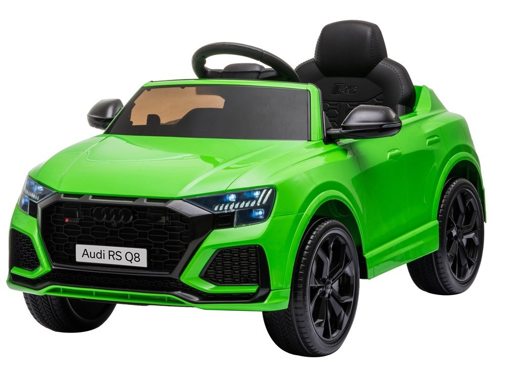 Vienvietīgs elektromobilis Audi RS Q8 Green