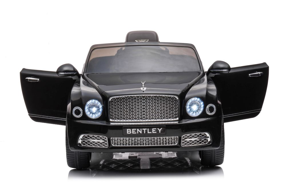 Vienvietīgs elektromobilis Bentley Mulsanne Black