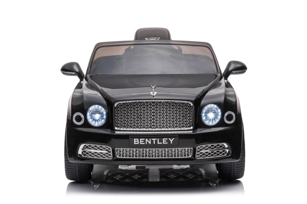 Vienvietīgs elektromobilis Bentley Mulsanne Black Painted