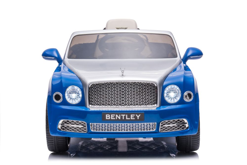 Vienvietīgs elektromobilis Bentley Mulsanne Blue