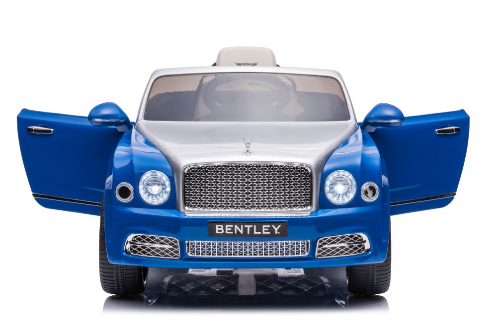 Vienvietīgs elektromobilis Bentley Mulsanne Blue