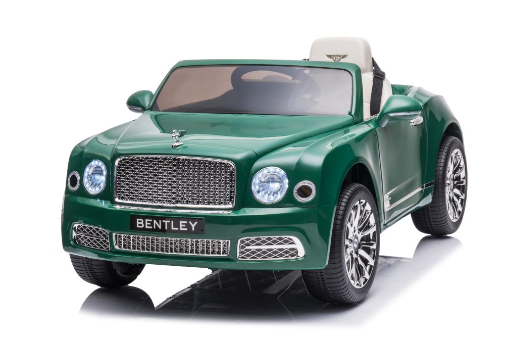 Vienvietīgs elektromobilis Bentley Mulsanne Green