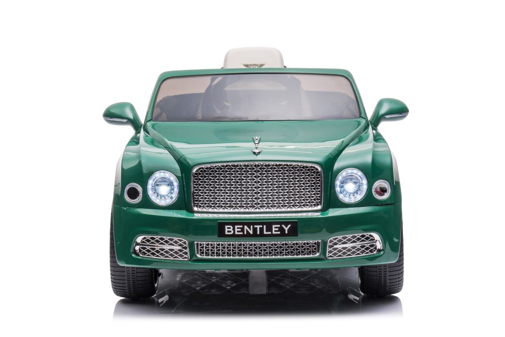 Vienvietīgs elektromobilis Bentley Mulsanne Green