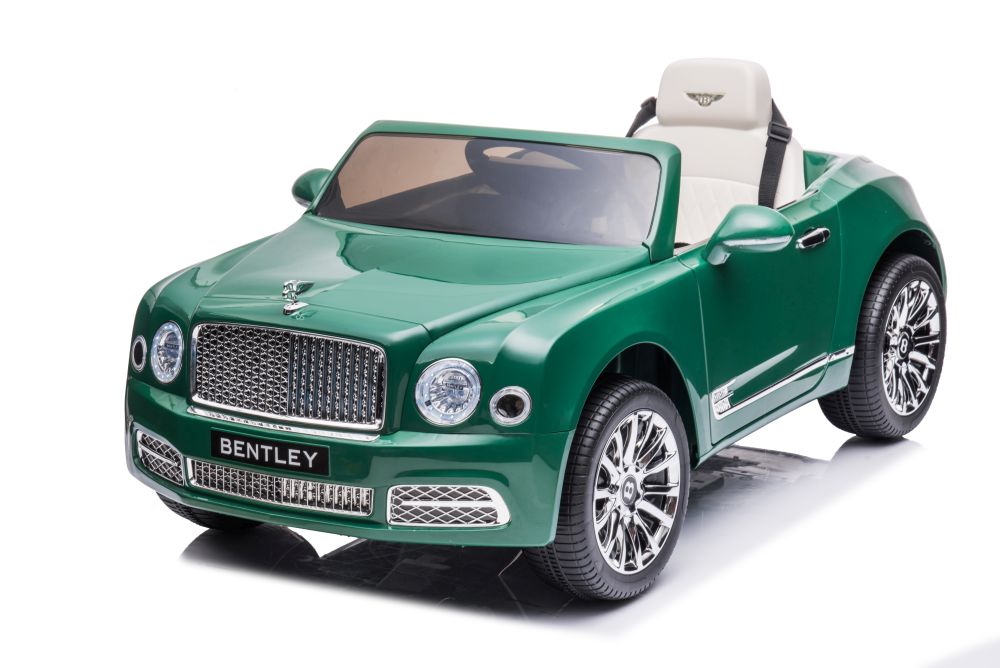 Vienvietīgs elektromobilis Bentley Mulsanne Green Painted