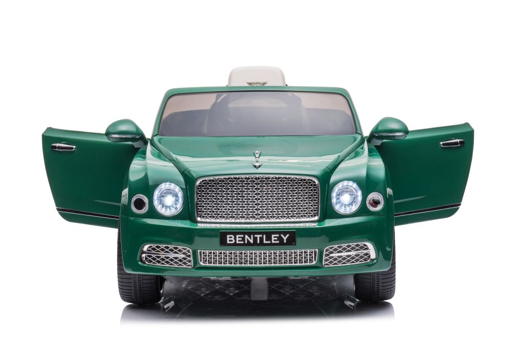 Vienvietīgs elektromobilis Bentley Mulsanne Green Painted