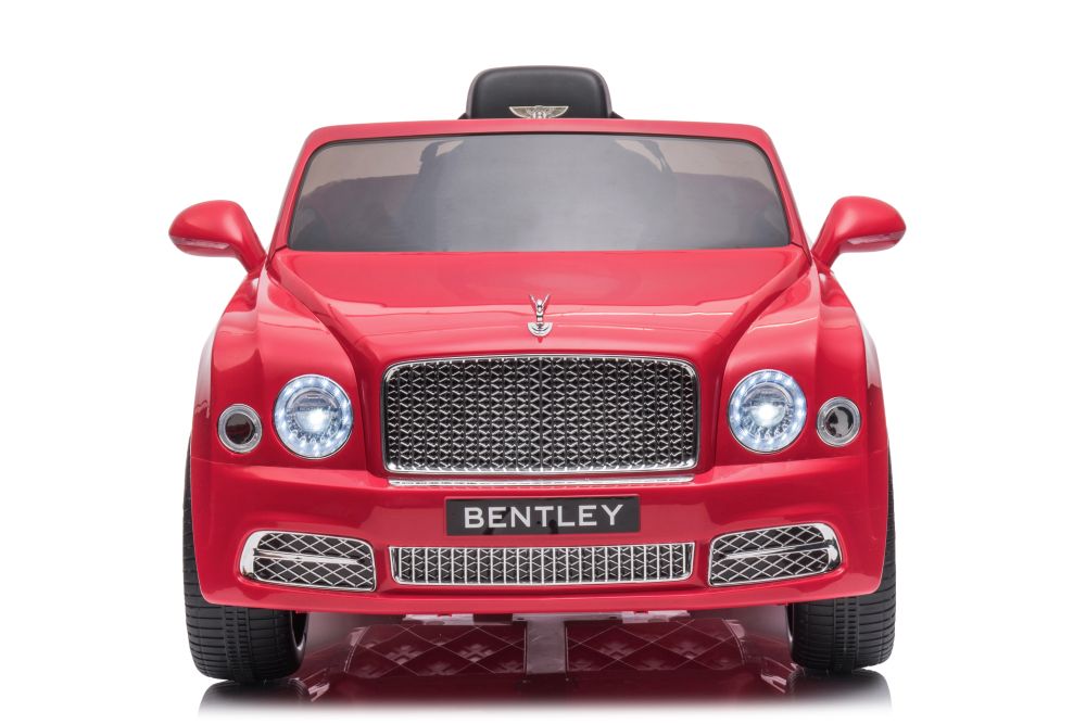 Vienvietīgs elektromobilis Bentley Mulsanne Red Painted