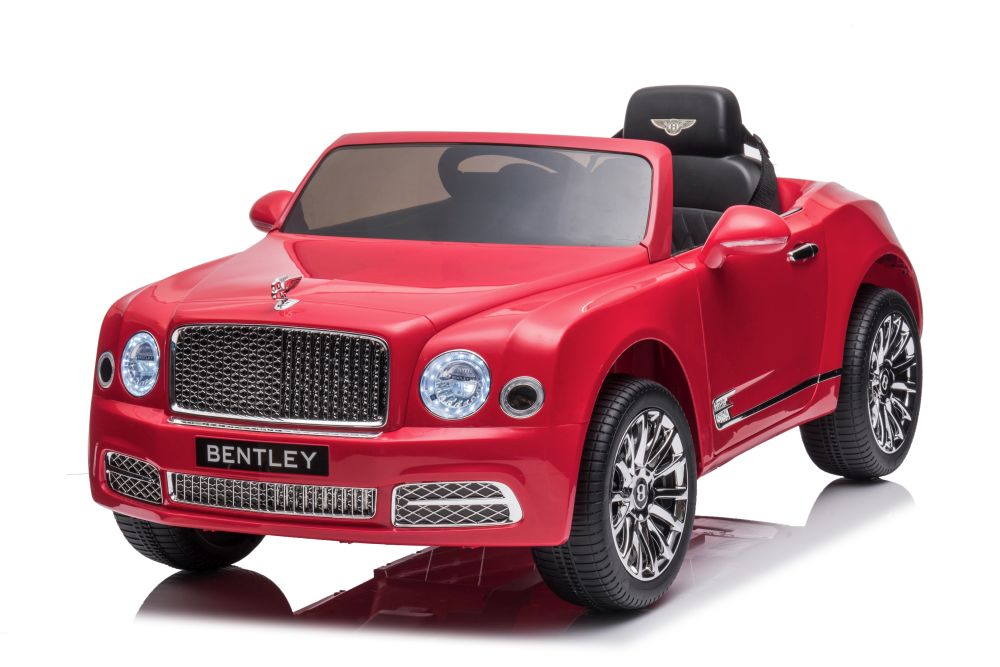 Vienvietīgs elektromobilis Bentley Mulsanne Red Painted