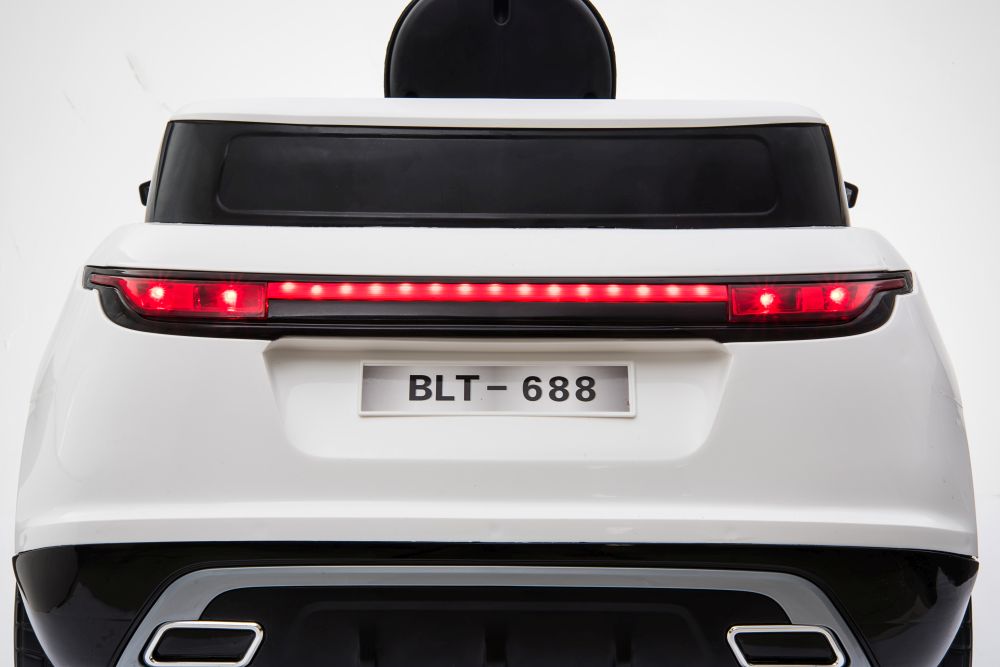 Vienvietīgs elektromobilis BLT-688 Drift White