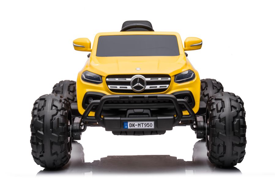 Vienvietīgs elektromobilis DK-MT950 4x4 Gold-Yellow Lacquered