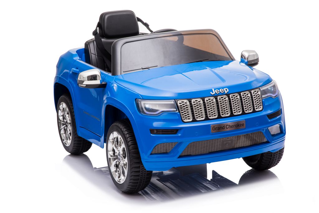 Vienvietīgs elektromobilis Jeep Grand Cherokee JJ2055 Blue