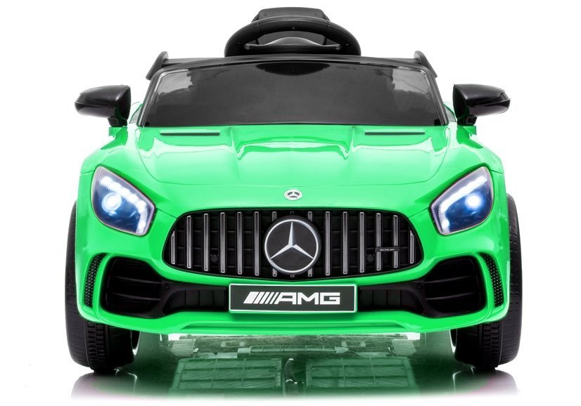 Vienvietīgs elektromobilis Mercedes AMG GT R Green