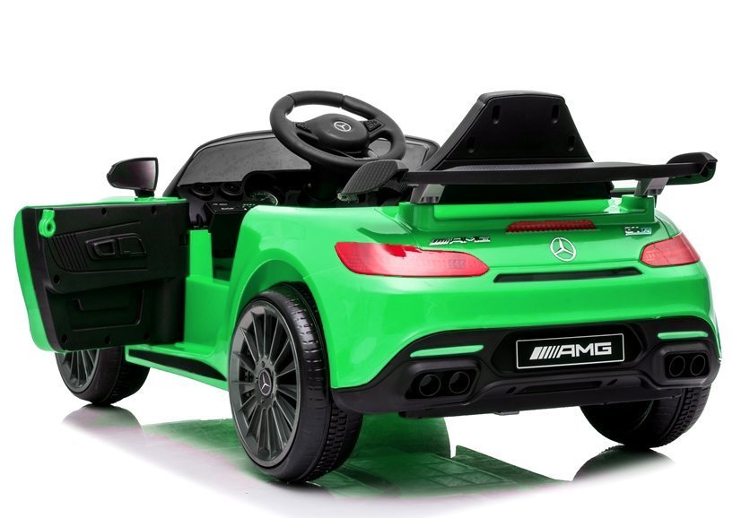 Vienvietīgs elektromobilis Mercedes AMG GT R Green