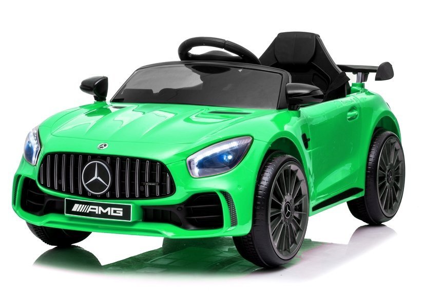 Vienvietīgs elektromobilis Mercedes AMG GT R Green