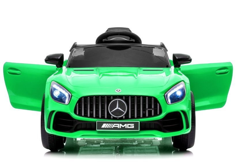 Vienvietīgs elektromobilis Mercedes AMG GT R Green