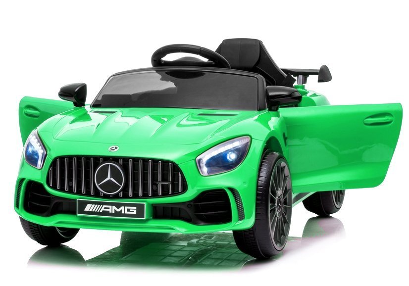 Vienvietīgs elektromobilis Mercedes AMG GT R Green