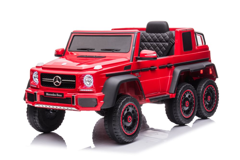 Vienvietīgs elektromobilis Mercedes Benz G63 Red