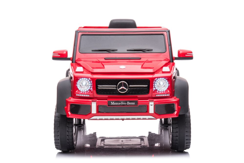 Vienvietīgs elektromobilis Mercedes Benz G63 Red