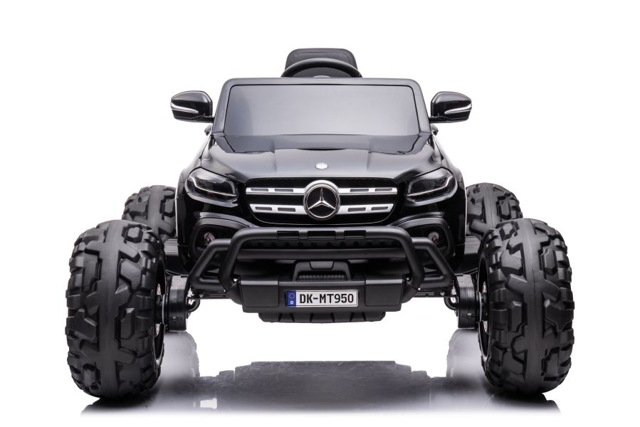 Vienvietīgs elektromobilis Mercedes DK-MT950 4x4 Black Lacquered