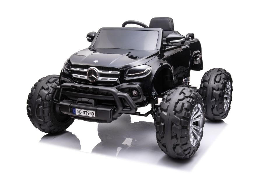 Vienvietīgs elektromobilis Mercedes DK-MT950 4x4 Black Lacquered