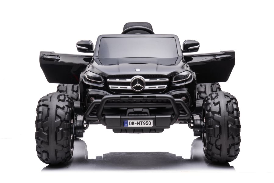 Vienvietīgs elektromobilis Mercedes DK-MT950 4x4 Black Lacquered