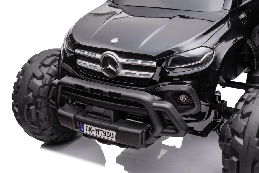 Vienvietīgs elektromobilis Mercedes DK-MT950 4x4 Black Lacquered