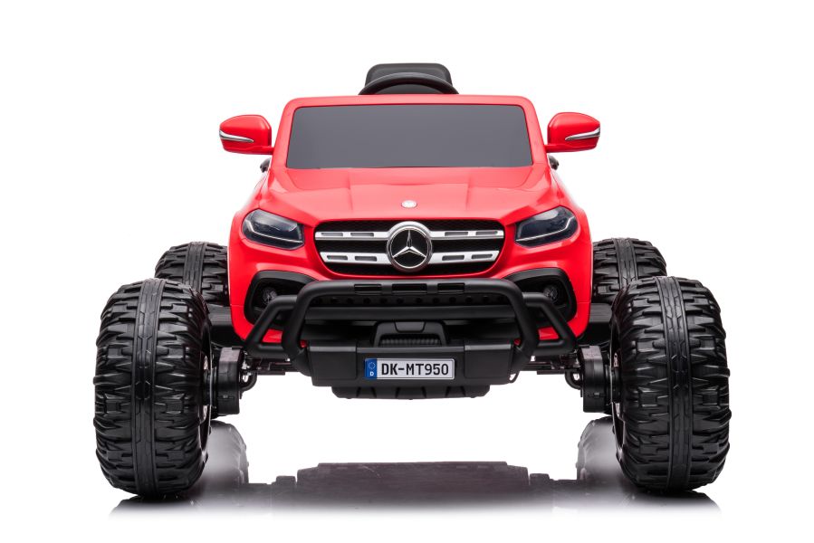 Vienvietīgs elektromobilis Mercedes DK-MT950 4x4 Red