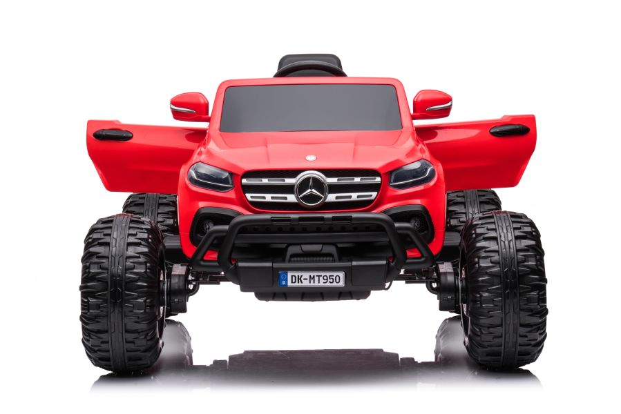 Vienvietīgs elektromobilis Mercedes DK-MT950 4x4 Red