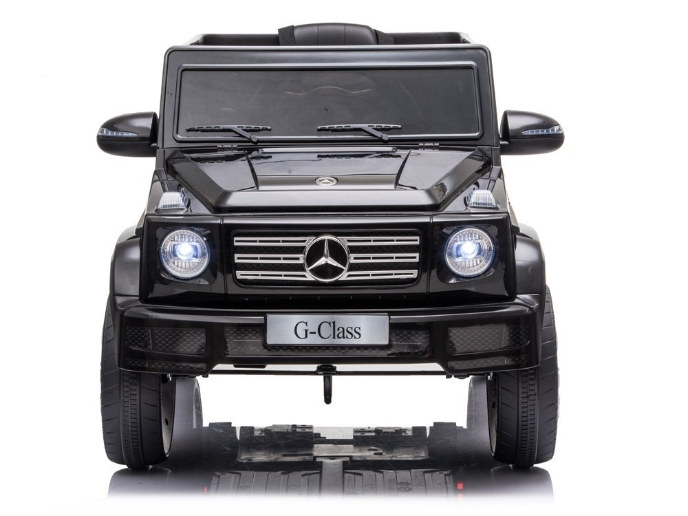 Одноместный электромобиль Mercedes G500 Black