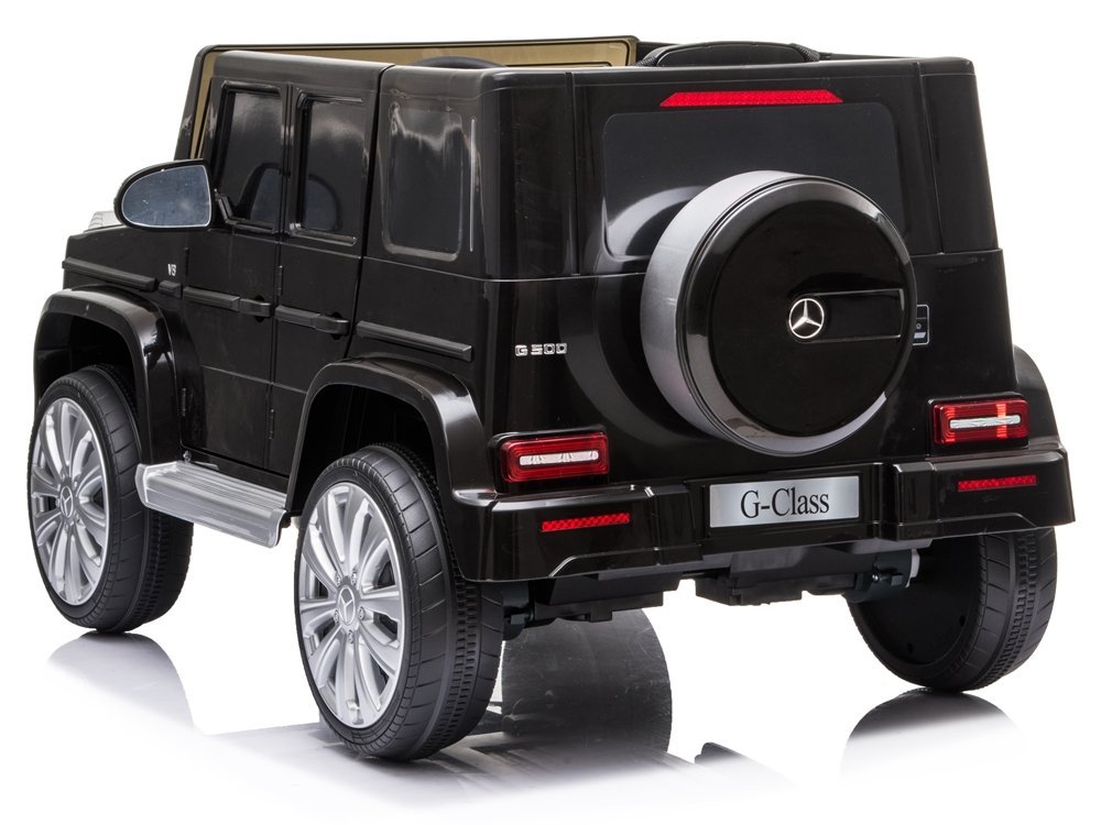 Одноместный электромобиль Mercedes G500 Black