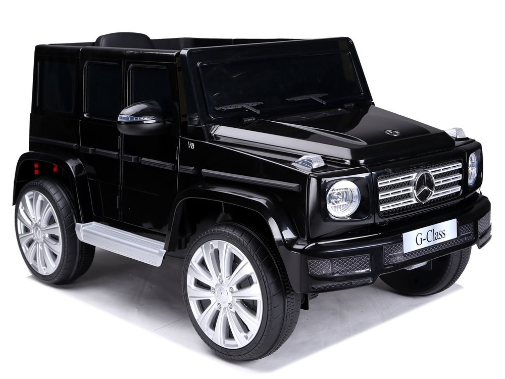 Одноместный электромобиль Mercedes G500 Black