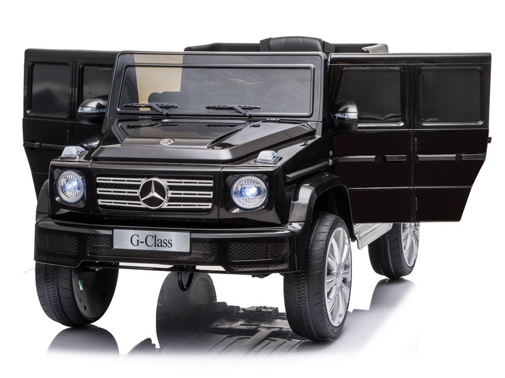 Одноместный электромобиль Mercedes G500 Black