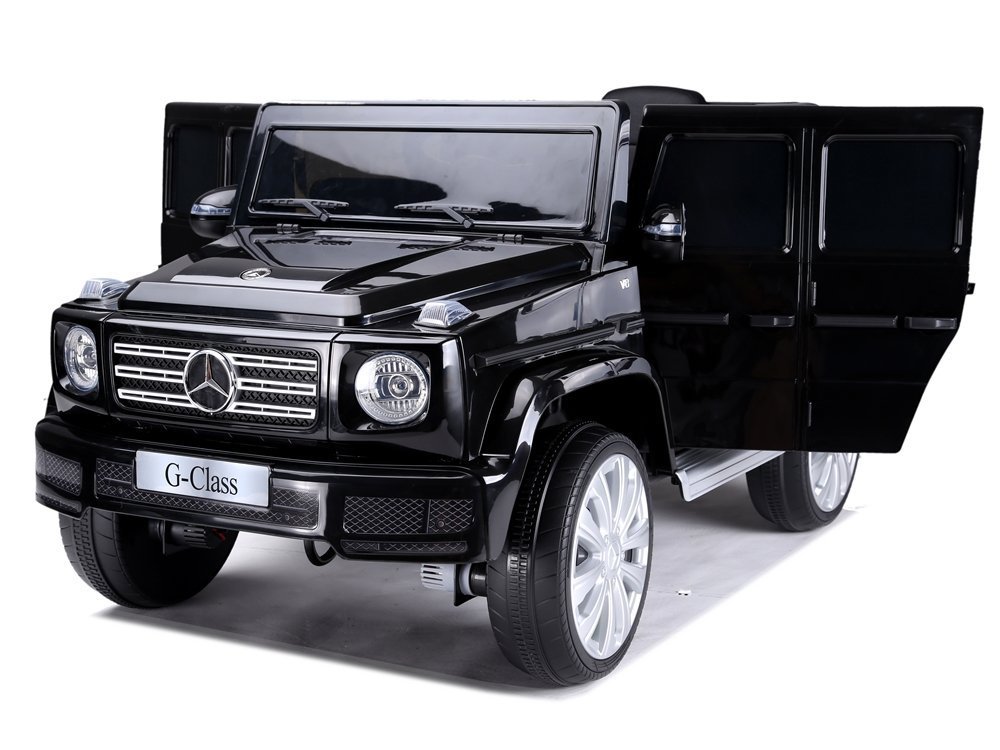 Одноместный электромобиль Mercedes G500 Black