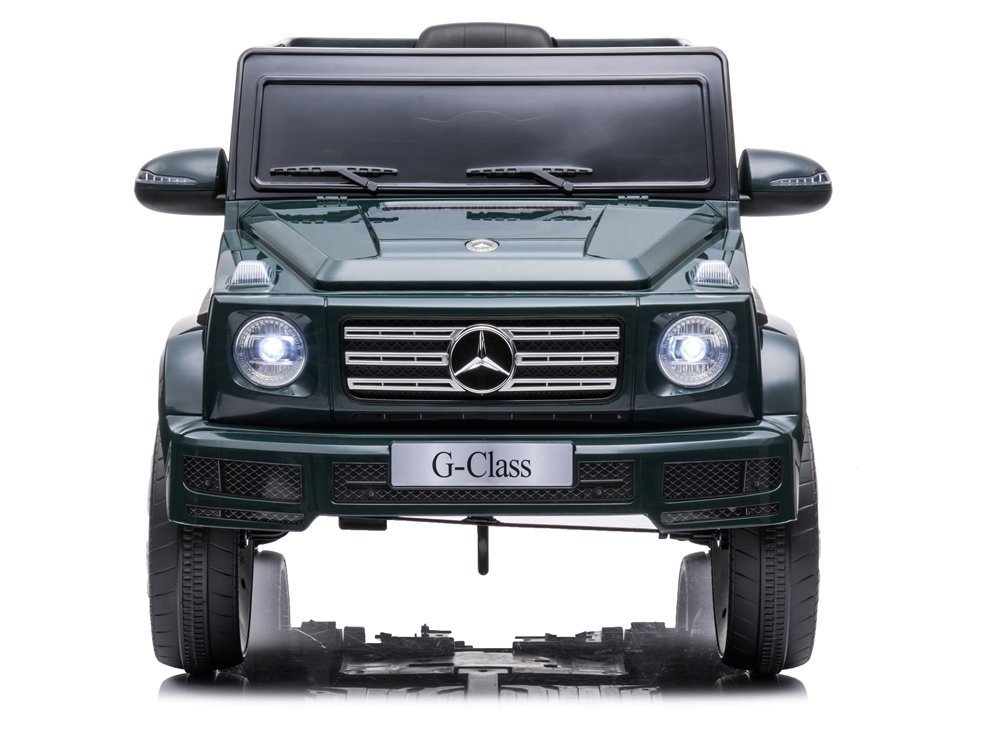 Vienvietīgs elektromobilis Mercedes G500 Green