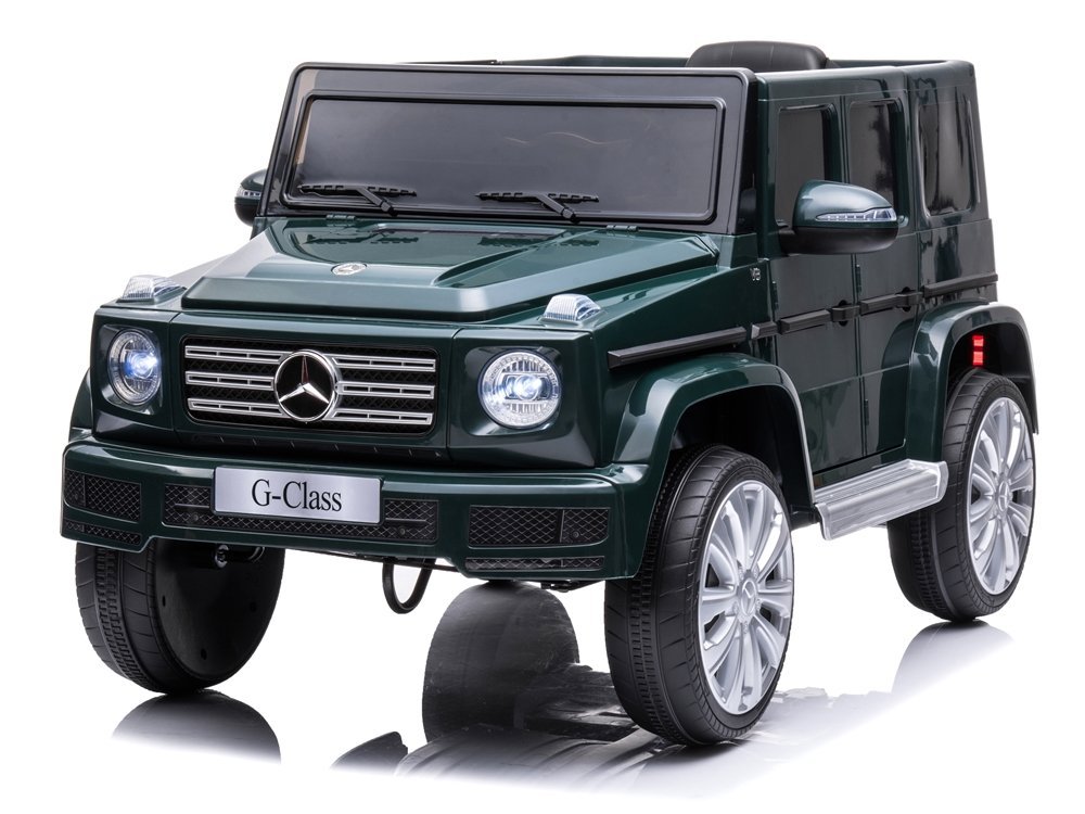 Vienvietīgs elektromobilis Mercedes G500 Green