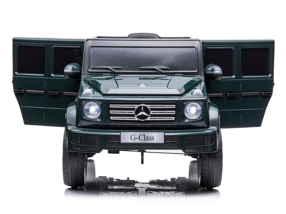 Vienvietīgs elektromobilis Mercedes G500 Green