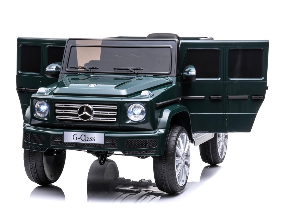 Vienvietīgs elektromobilis Mercedes G500 Green