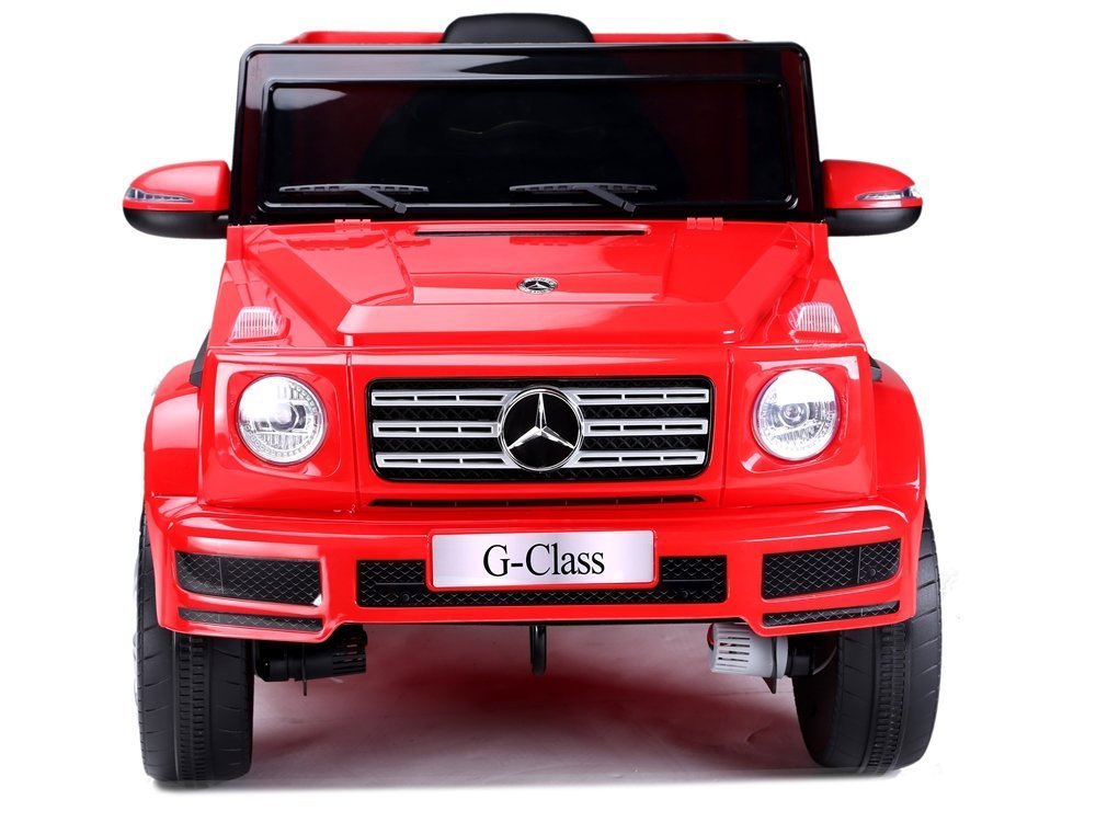 Vienvietīgs elektromobilis Mercedes G500 Red