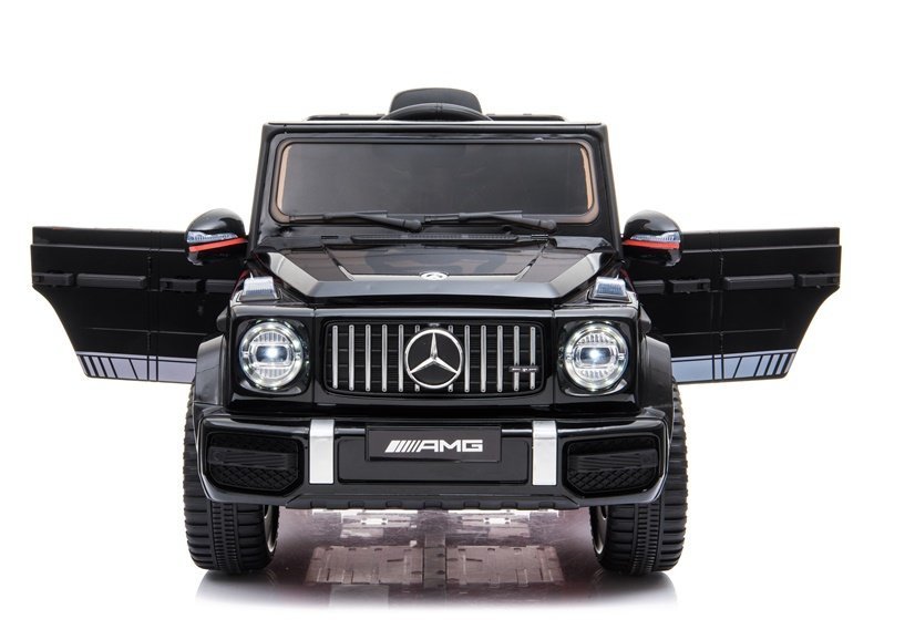 Vienvietīgs elektromobilis Mercedes G63 BBH-0002 Black