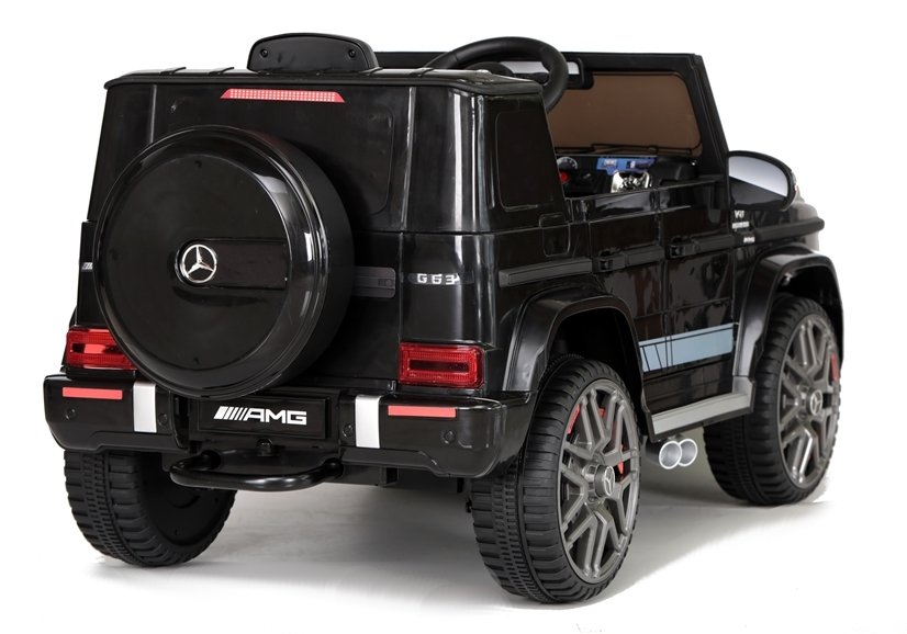 Vienvietīgs elektromobilis Mercedes G63 BBH-0002 Black