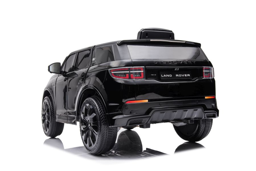 Vienvietīgs elektromobilis Range Rover BBH-023 Black Painted