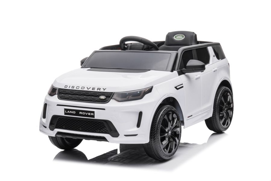 Vienvietīgs elektromobilis Range Rover BBH-023 White