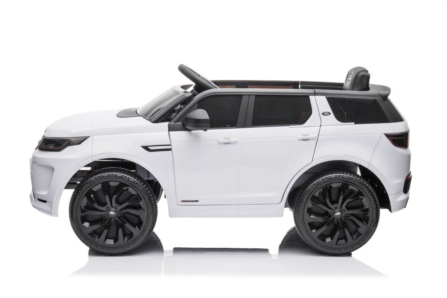 Vienvietīgs elektromobilis Range Rover BBH-023 White